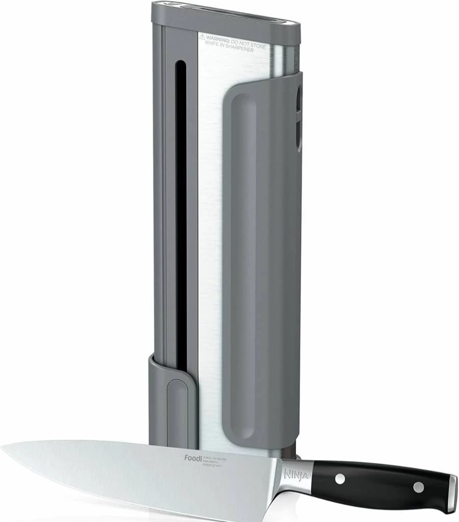 Ninja K32003 Foodi Neverdull 3-Piece Knife Set - Premium German Stainless Steel Chef, Utility & Paring Knives, Black