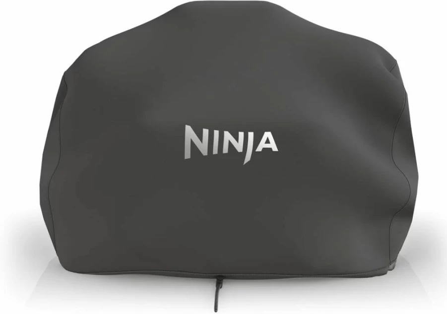 Ninja Woodfire Premium Grill Cover for OG800 & OG900 Series, UV & Water Resistant, Elastic Drawstring, Lightweight, 13x24 Inches, Black, Year-Round Protection