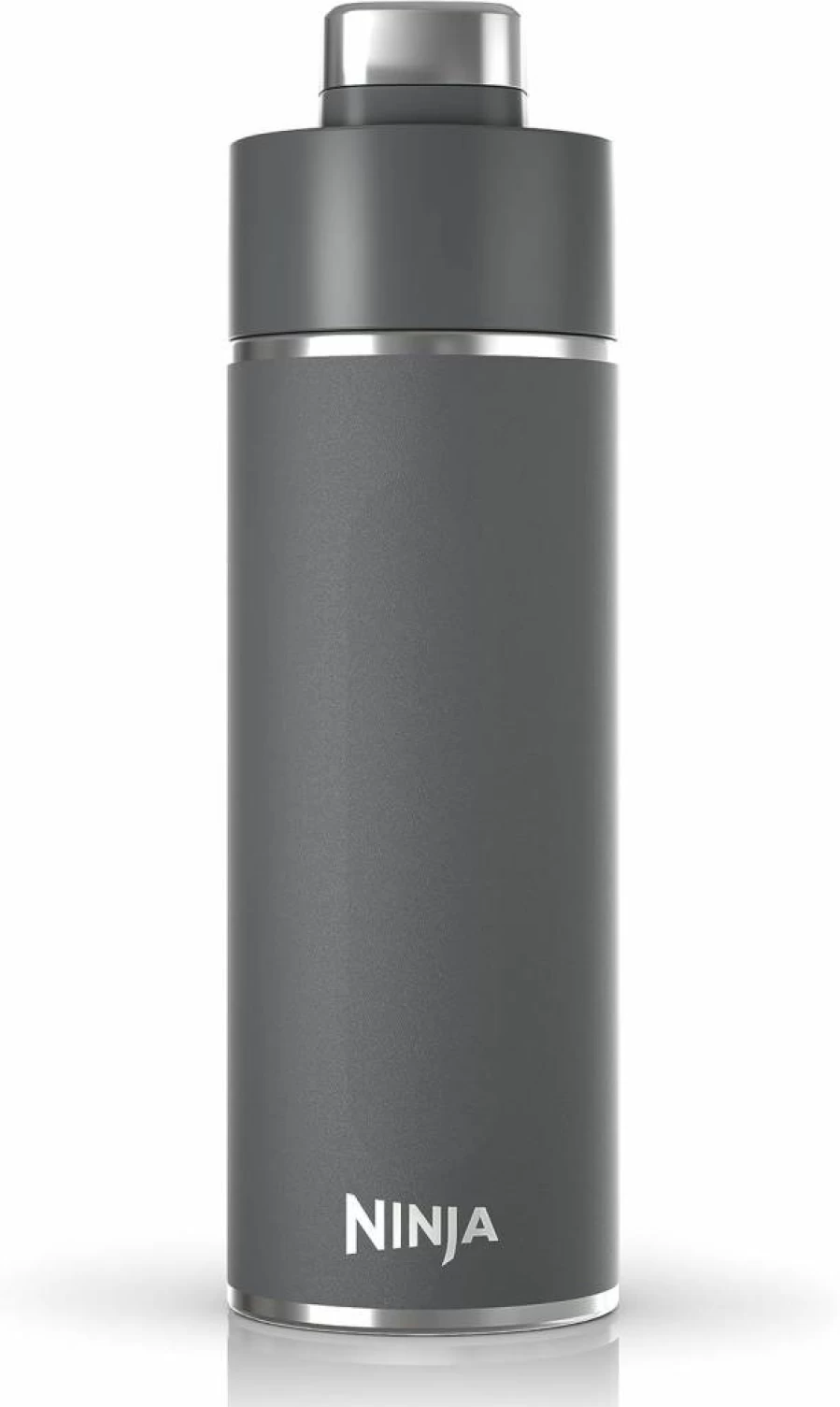 Ninja Thirsti 24oz Insulated Stainless Steel Tumbler - Leak Proof, Dishwasher Safe, Keeps Drinks Cold & Fizzy for 24 Hours, Seafoam Blue Travel Water Bottle for Sparkling Beverages