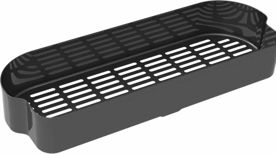 Ninja FG500 Series 2-Quart Crisper Basket Combo - Compatible with FG500, FG551, BG500, BG550 - Black XL Accessory for Foodi Pressure Cooker