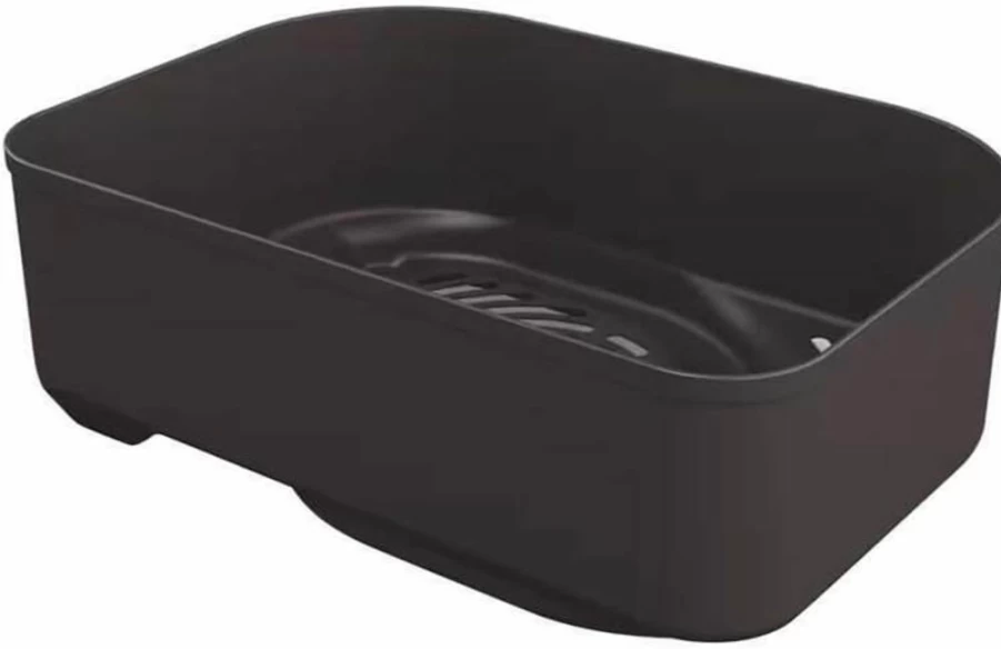 Ninja Woodfire Grill Crisper Basket, 2.5-Quart Nonstick Combo Basket, Compatible with OG700 Series, Black