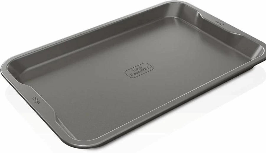 Ninja Foodi NeverStick Premium 9x13 Inch Nonstick Cake Pan, Oven & Dishwasher Safe, 500°F Heat Resistant, Grey