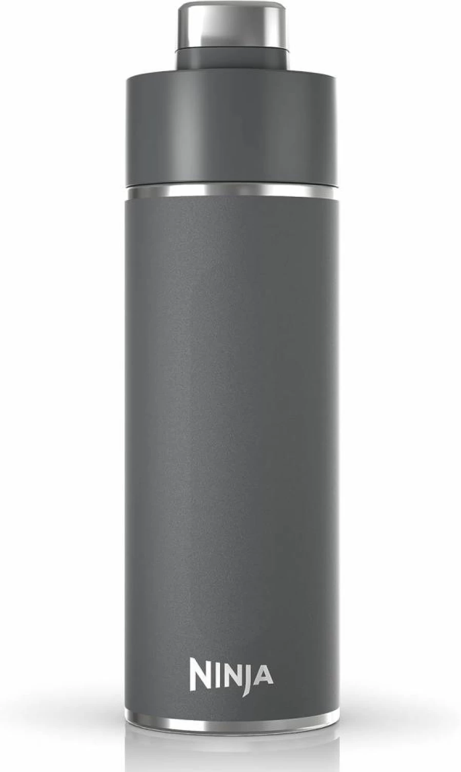 Ninja Thirsti 24Oz Insulated Stainless Steel Tumbler - Leak Proof, 24-Hour Cold Retention, Dishwasher Safe Travel Water Bottle for Sparkling Drinks, Cloud White